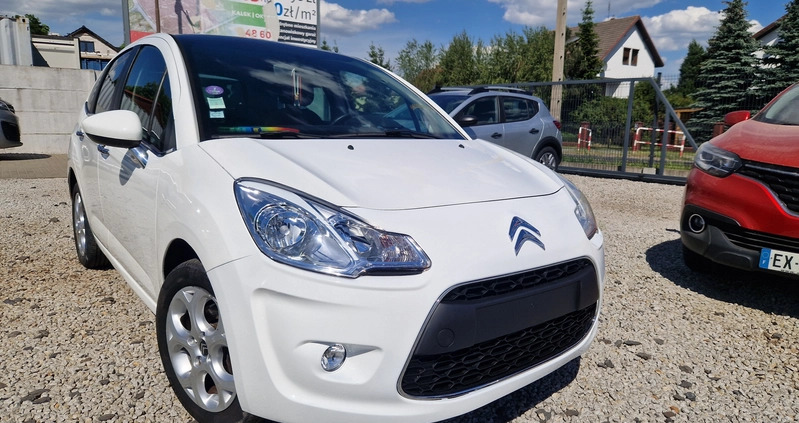 Citroen C3 cena 23900 przebieg: 115000, rok produkcji 2011 z Sulechów małe 137